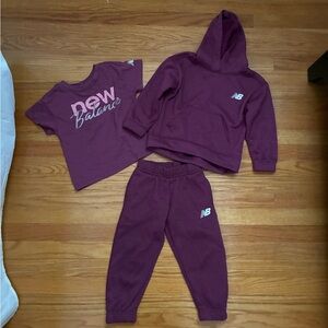 Maroon 3t sweatsuit